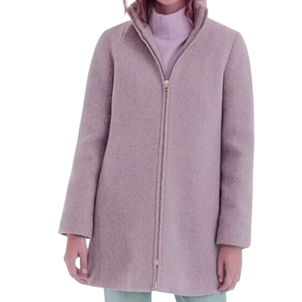 J. Crew Lodge coat in Italian stadium-cloth wool